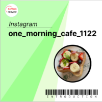 SNS Creator by <a href="https://www.instagram.com/one_morning_cafe_1122/" target="_blank" rel="noopener noreferrer">one_morning_cafe_1122</a>