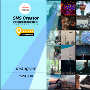 SNS Creator by <a href="https://www.instagram.com/funa_214/" target="_blank" rel="noopener noreferrer">funa_214</a>