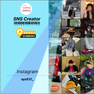 SNS Creator by <a href="https://www.instagram.com/aya531_/" target="_blank" rel="noopener noreferrer">aya531_</a>