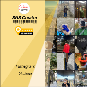 SNS Creator by <a href="https://www.instagram.com/04__haya/" target="_blank" rel="noopener noreferrer">04__haya</a>