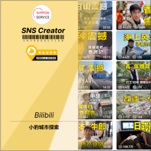 SNS Creator by <a href="https://space.bilibili.com/261168118" target="_blank" rel="noopener noreferrer">小豹城市探索</a>