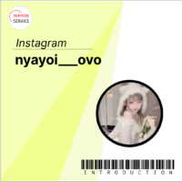 SNS Creator by <a href="https://www.instagram.com/nyayoi___ovo" target="_blank" rel="noopener noreferrer">nyayoi___ovo</a>